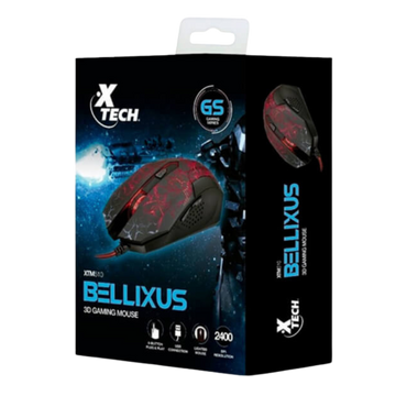 Xtech Bellixus 6-Button Gaming Mouse (XTM-510)
